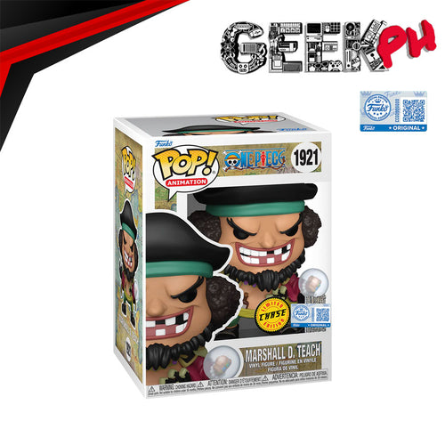 CHASE Funko One Piece - Marshall D Teach Exclusive sold by Geek PH
