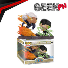 Load image into Gallery viewer, Funko Pop! Moment - One Piece - Roronoa Zoro vs. King (Unmasked) sold by Geek PH
