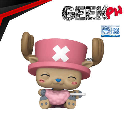 Funko POP Animation: One Piece - Chopper w/ Cotton Candy Exclusive sold by Geek PH
