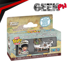 Load image into Gallery viewer, Funko Bitty POP Ride: One Piece - Going Merry w/ Luffy sold by Geek PH