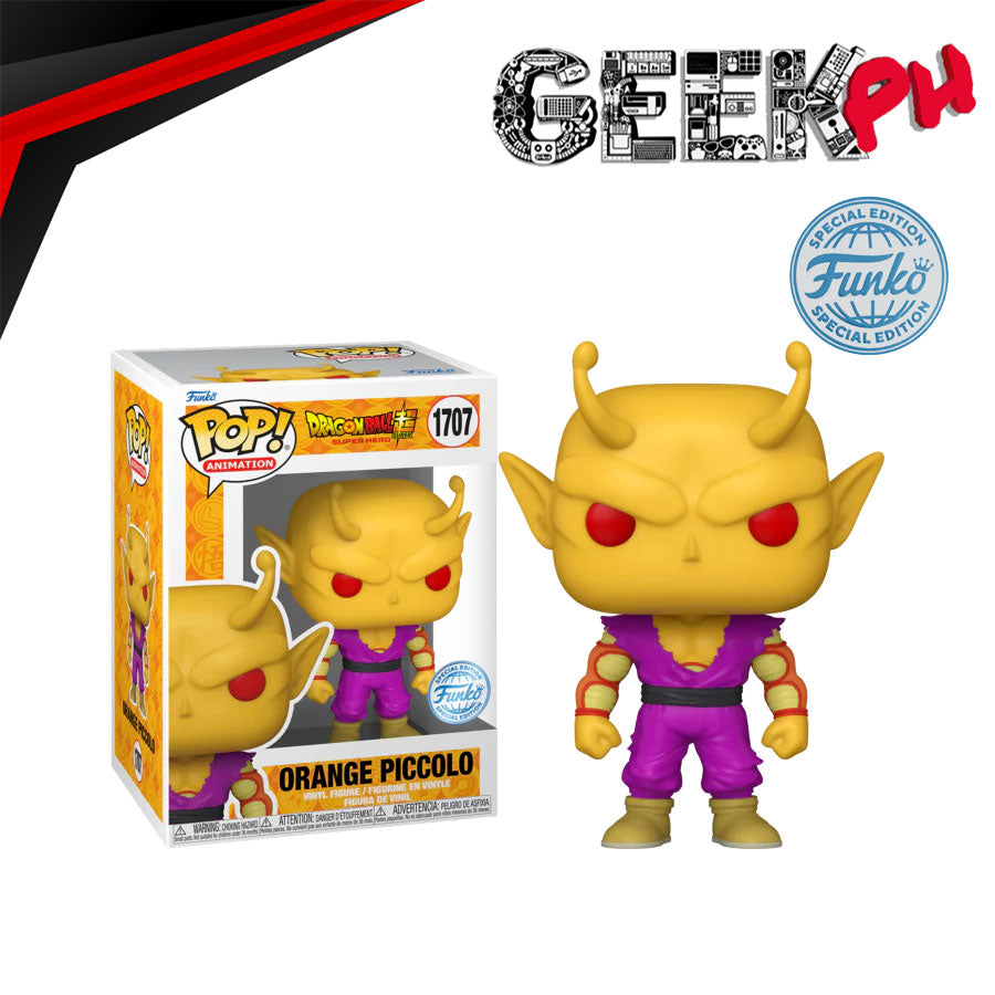 Funko Pop! Animation: Dragon Ball Super: Super Hero - Orange
