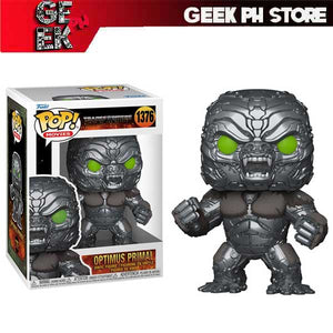 Funko Pop! Movies: Transformers: Rise of the Beasts - Optimus Primal sold by Geek PH