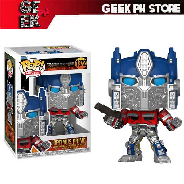 Pop! Movies: Transformers: Rise of the Beasts - Optimus Prime sold by Geek PH