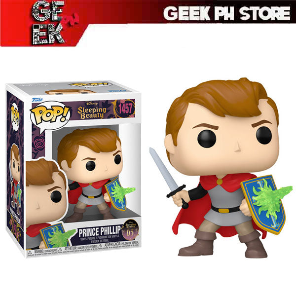 Funko Pop! Disney: Sleeping Beauty 65th Anniversary - Prince Phillip sold by Geek PH