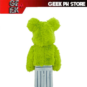 Medicom BE@RBRICK OSCAR THE GROUCH Costume Ver. 1000%  sold by Geek PH