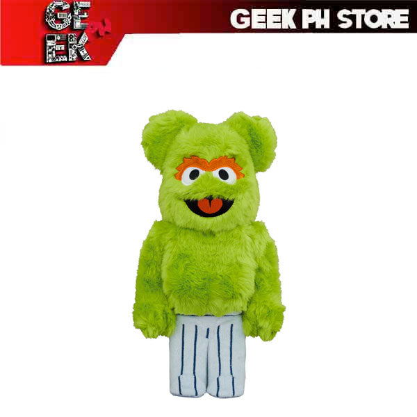 BE@RBRICK OSCAR THE GROUCH Costume Ver.