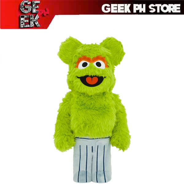 その他 BE@RBRICK OSCAR THE GROUCH Costume Ver. Bearbrick 400% Sesame Street Oscar The Grouch Costume Version