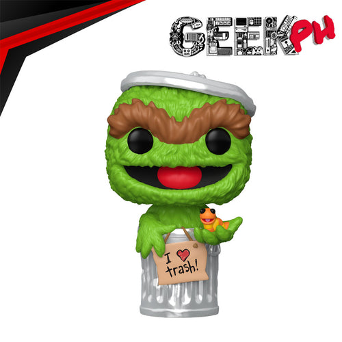 Funko Sesame Street Pop! Oscar the Grouch sold by Geek PH