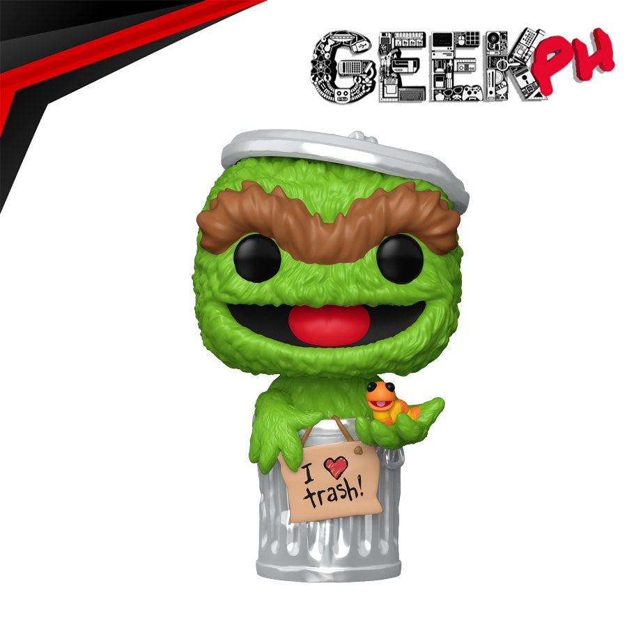 Funko Sesame Street Pop! Oscar the Grouch sold by Geek PH