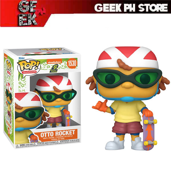 Funko Pop! TV: Nick Rewind - Otto Rocket sold by Geek PH