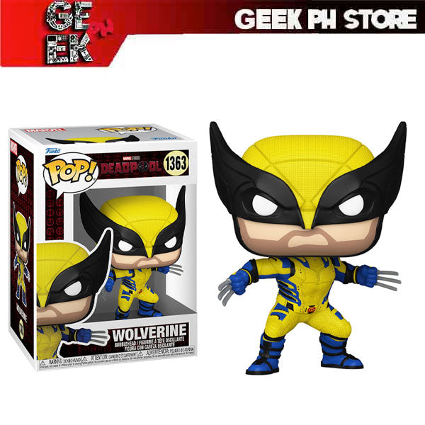 Funko Pop! Marvel: Deadpool & Wolverine - Wolverine sold by Geek PH