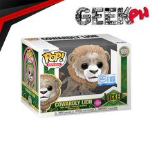 Load image into Gallery viewer, Funko Wicked: For Good Cowardly Lion Flocked Exclusive Funko Pop! Vinyl Figure #1925 sold by Geek PH