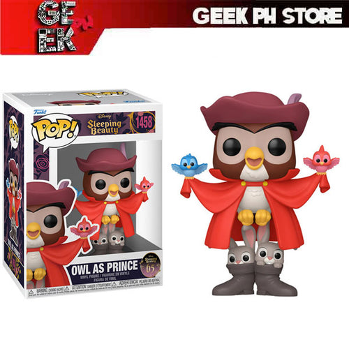 Funko Pop! Disney: Sleeping Beauty 65th Anniversary - Owl as Prince sold by Geek PH