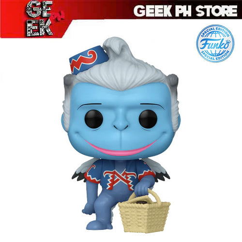 Funko Pop! Movies: The Wizard of Oz 85th Anniversary - The Winged Monkey Special Edition Exclusive sold by Geek PH