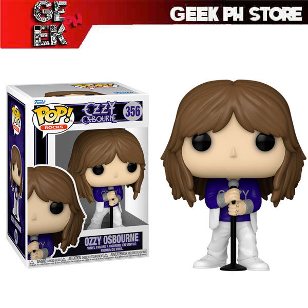 Funko Pop! Rocks: Ozzy Osbourne (Glitter) sold by Geek PH ni