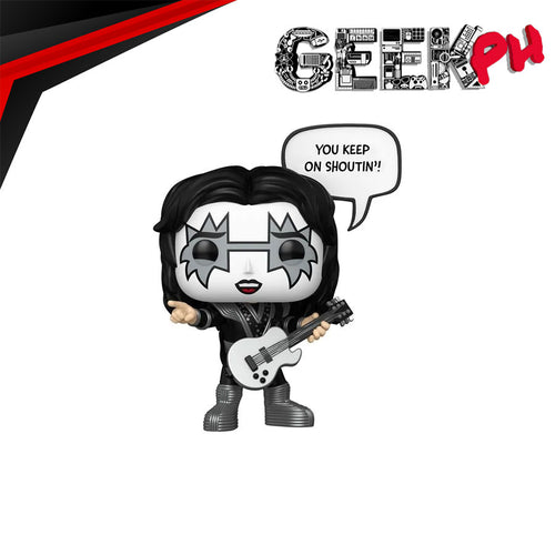 Funko KISS The Spaceman Rock and Roll All Nite Pop! Sayings Funko Pop! Vinyl Figure #473 sold by Geek PH