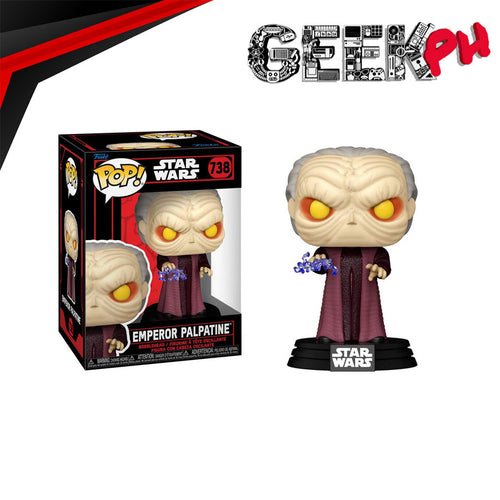 Funko Pop! Star Wars: Dark Side - Emperor Palpatine sold by Geek PH