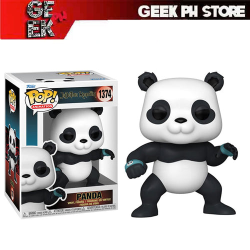 Funko Pop! Animation: Jujutsu Kaisen - Panda sold by Geek PH