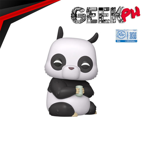 Funko Pop! Ranma 1/2 Genma ( Panda )  Exclusive sold by Geek PH