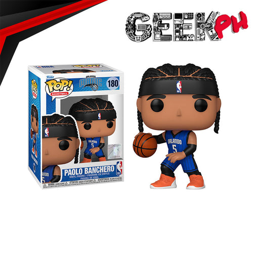 Funko Pop! NBA: Orlando Magic - Paolo Banchero sold by Geek PH