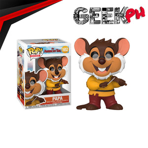 Funko Pop! Movies: An American Tail - Papa sold by Geek PH