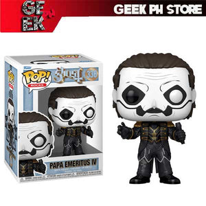 Funko Pop Rocks Ghost Papa Emeritus IV sold by Geek PH