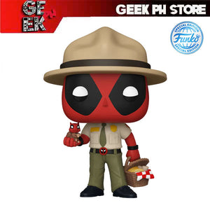 Funko Pop! Marvel: Deadpool - Park Ranger Deadpool Special Edition Exclusive sold by Geek PH