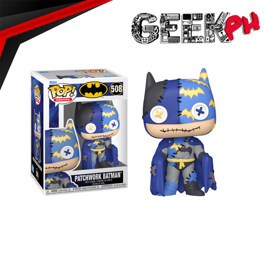 Funko Pop! Heroes: DC Comics Batman (Patchwork) sold by Geek PH