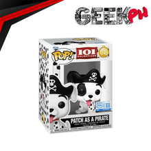 Load image into Gallery viewer, Funko 101 Dalmatians Pop! - Patch as Pirate Exclusive sold by Geek PH