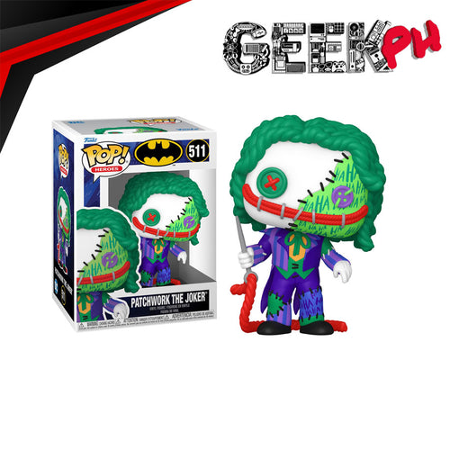 Funko Pop! Heroes: DC Comics - The Joker (Patchwork) sold by Geek PH