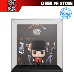 Funko POP! ALBUM PANIC! AT THE DISCO - A FEVER YOU CAN'T SWEAT Special Edition Exclusive  sold by Geek PH