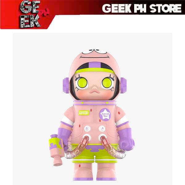 POP MART MEGA SPACE MOLLY 400% Patrick Star sold by Geek PH
