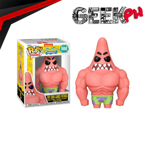 Funko Pop! TV: SpongeBob SquarePants 25th Anniversary - Fry Cook Games Patrick sold by Geek PH