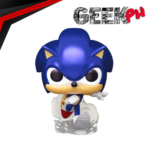 Funko Sonic The Hedgehog Pop! Plus Sonic (Pearlescent) Exclusive sold by Geek PH