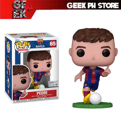 Funko Pop! Football: Barcelona - Pedri Lopez sold by Geek PH
