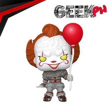Load image into Gallery viewer, Funko IT Pop! Pennywise with Balloon (Shelf Sitter) #2030 sold by Geek PH