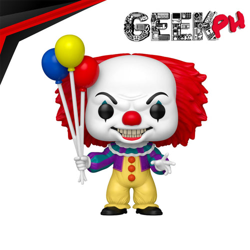 Funko Pop IT Pop! Pennywise (1990) sold by Geek PH