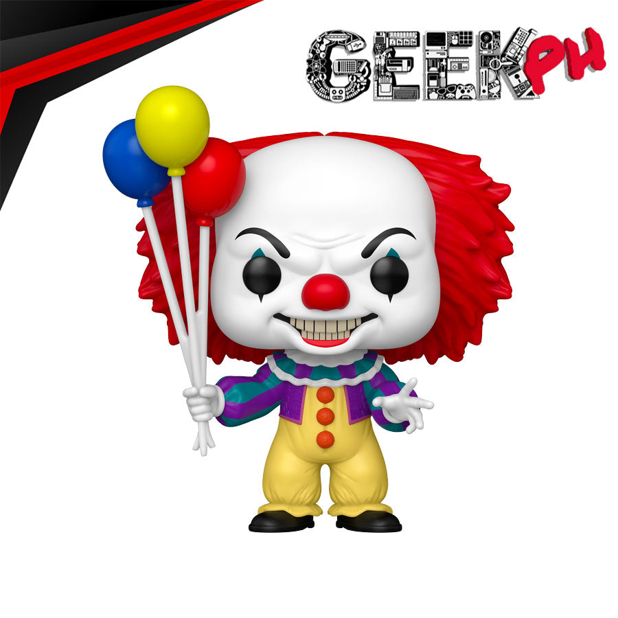 Funko Pop IT Pop! Pennywise (1990) sold by Geek PH