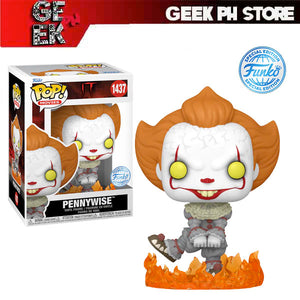 Funko POP Movies IT Pennywise dancing Special Edition Exclusive
