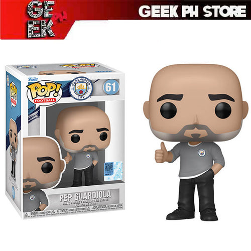 Funko Pop! Football: Manchester City - Pep Guardiola sold by Geek PH