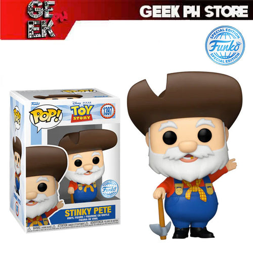 Funko Pop Toy Story 4 - Stinky Pete Special Edition Exclusive sold by Geek PH