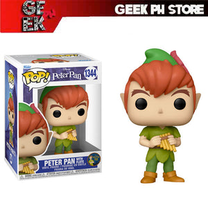 Funko Pop Peter Pan 70th Anniversary Peter Pan with Flute sold by Geek PH