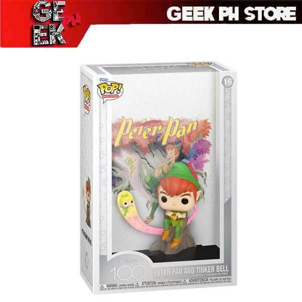 Funko Pop Movie Poster Disney 100 Peter Pan and Tinker Bell sold by Geek PH