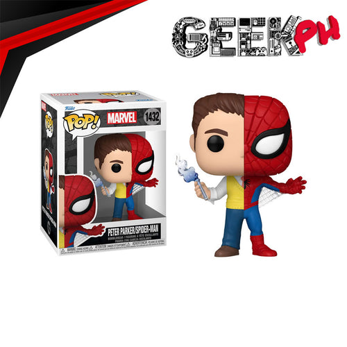 Funko Pop! Marvel: Split - Peter Parker/Spider-Man sold by Geek PH