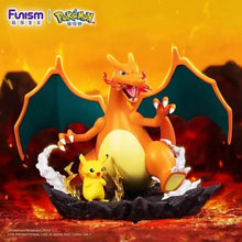 Load image into Gallery viewer, Funism Prime Figure - Good Buddy - Pikachu and Charizard  sold by Geek PH