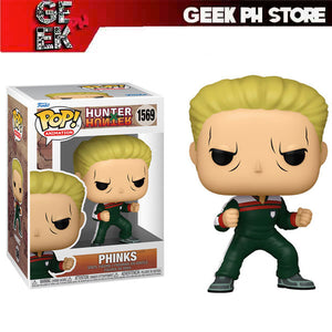 Funko Pop! Animation: Hunter x Hunter Phinks sold by Geek PH