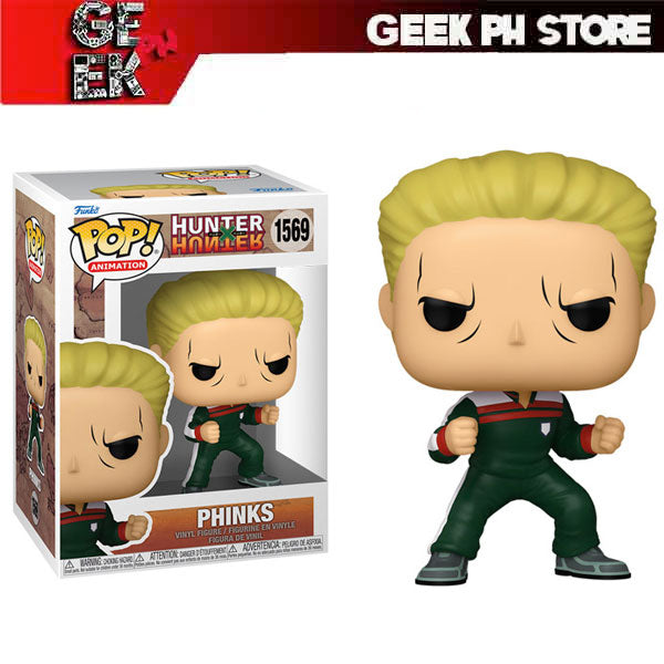 Funko Pop! Animation: Hunter x Hunter Phinks sold by Geek PH