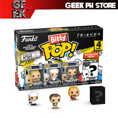Funko Friends Bitty Pop! Phoebe Buffay Four-Pack sold by Geek PH