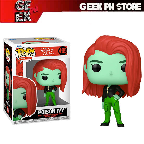 Funko Pop! Heroes: Harley Quinn - Poison Ivy sold by Geek PH