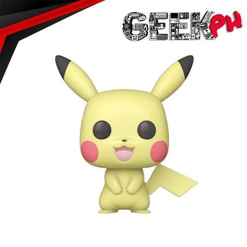 Funko POP Games: Pokemon- Pikachu (Soft Color) Exclusive sold by Geek PH